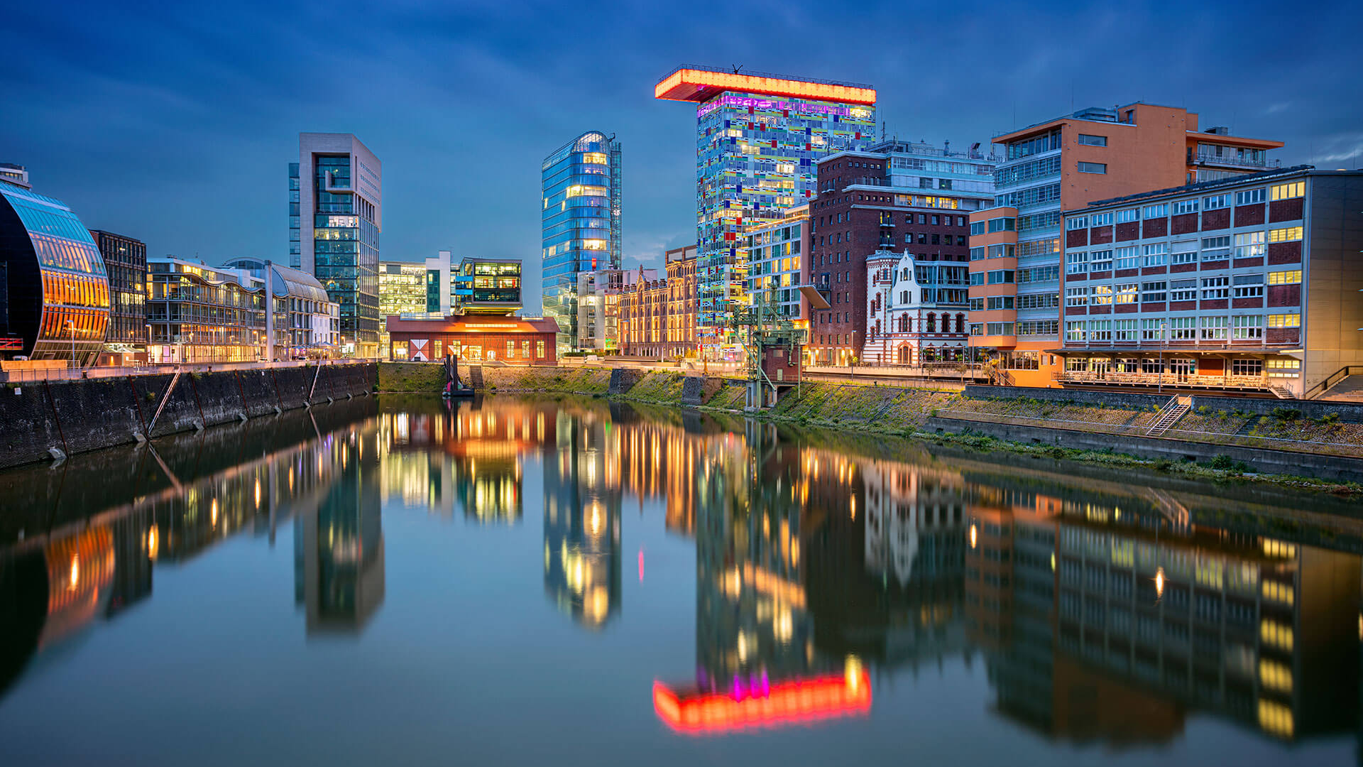 Medienhafen Düsseldorf